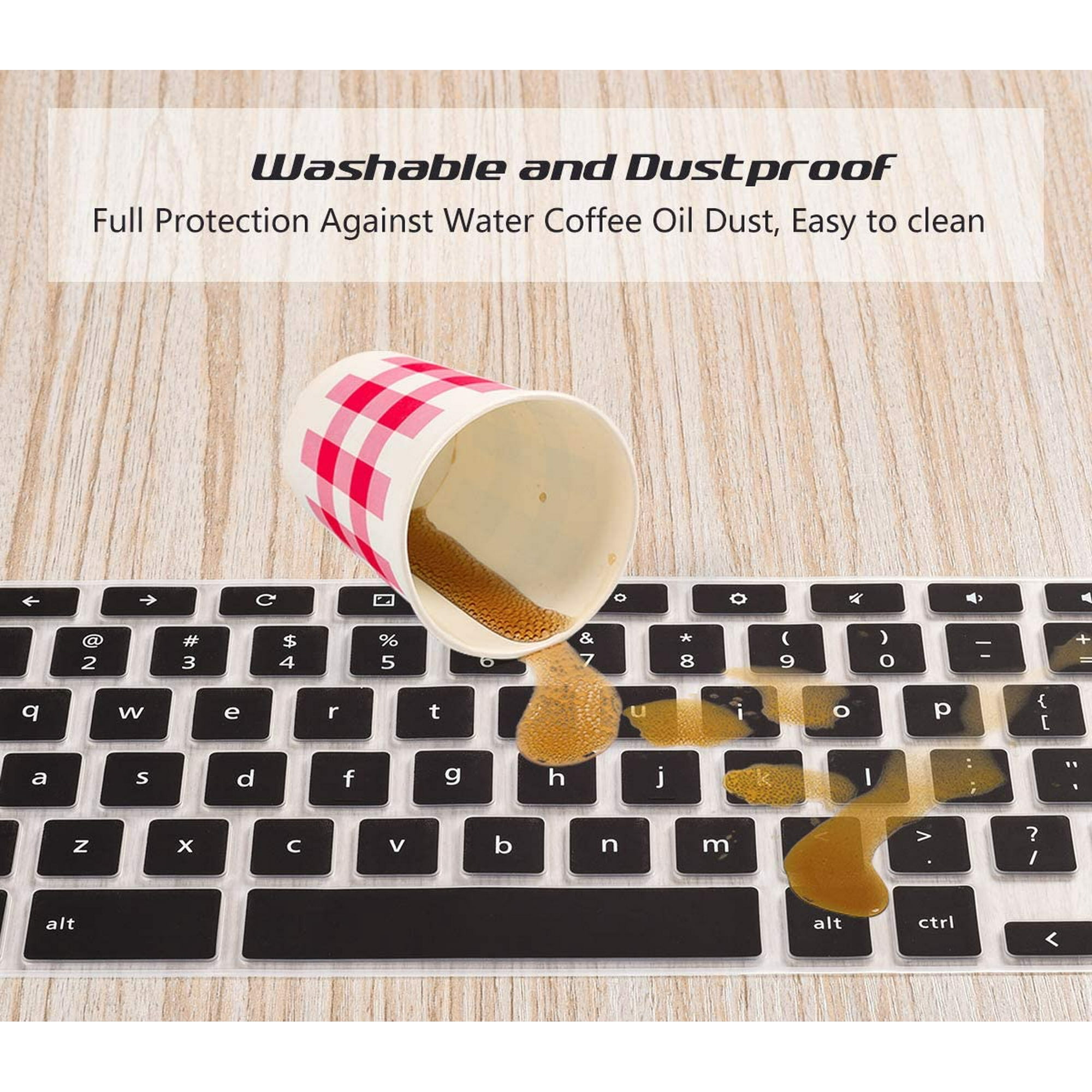 Dell Chromebook 11 3100 3120 3189 5190 3181 C3181 P22T Rainbow+Clear 2 Pack Colorful Keyboard Cover for Dell Chromebook 3180 11.6 Inch Dell Chromebook 3180 13.3 Silicone Keyboard Skin Protector Dell Chromebook 11 3100 3120 3189 5190 3181 C3181 P22T Rainbow+Clear 2 Pack Colorful Keyboard Cover for Dell Chromebook 3180 11.6 Inch Dell Chromebook 3180 13.3 Silicone Keyboard Skin Protector